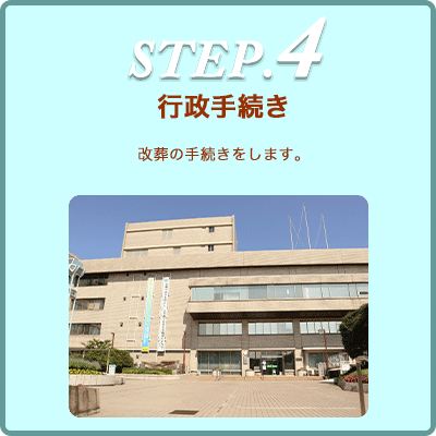 行政手続き